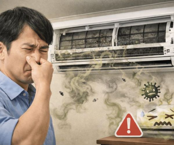 冷氣有霉味與酸臭味？清洗冷氣是否能徹底改善?